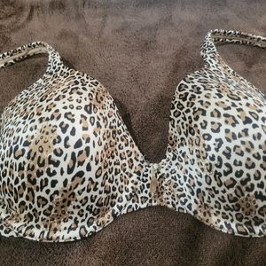 Natural Cheetah Print Bra